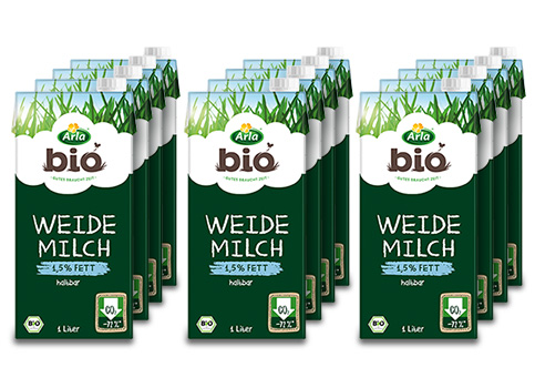 Bio H Weidemilch 1 5 Tetra 1L Jacobs Professional