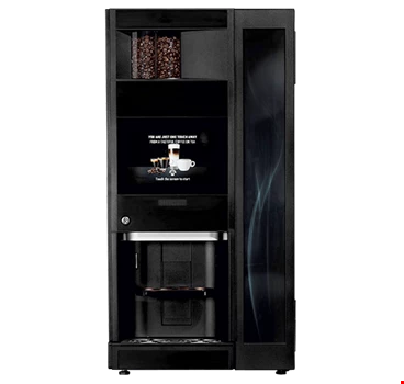 Der Wittenborg 9100 Espresso Heißgetränkeautomat von Jacobs Professional