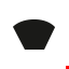 Icon eines schwarzen Filters.