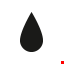 Icon eines schwarzen Tropfens.