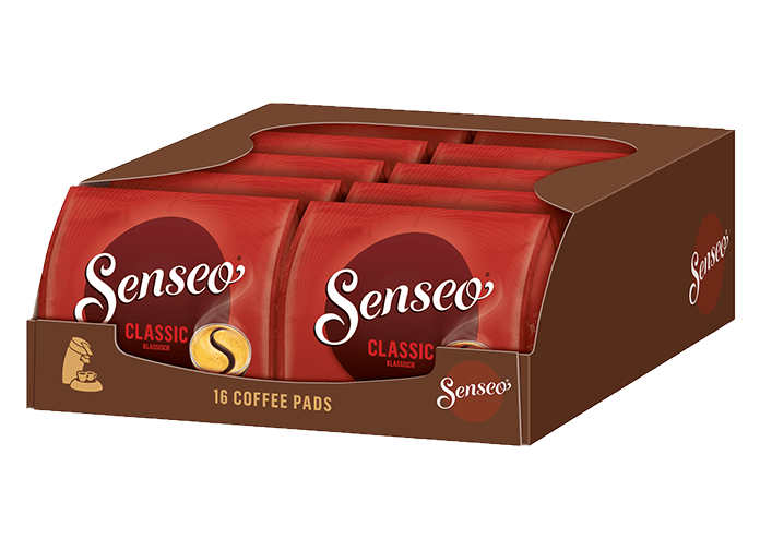 Senseo Classic, | Kaffeepads Professional 16 Jacobs