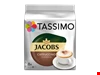 Abbildung des Packshots des Jacobs Professional Produkt TASSIMO Jacobs Cappuccino, 2x8 Kapseln