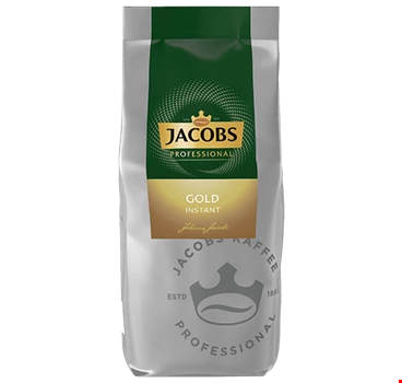 Abbildung eines Jacobs Professional löslicher Kaffee Gold Instant Produktes.