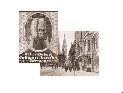 Im Oktober 1913 meldete Johann Jacobs beim Kaiserlichen Reichspatentamt ein Warenzeichen für seinen Kaffee an. 