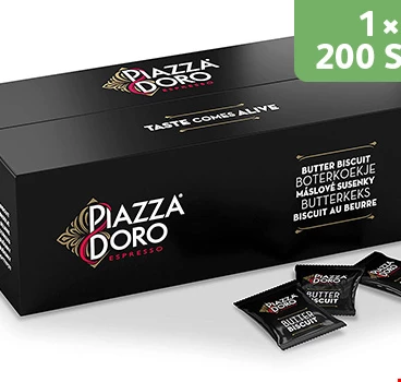 Die Piazza D'Oro Biscuitbox von Jacobs Professional für Ihr Unternehmen!